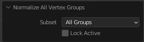 All Vertex Groups