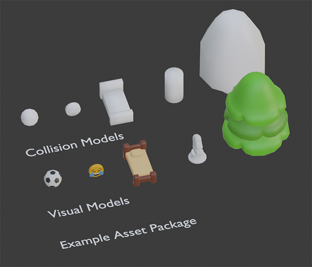 Blender Example - 3D Models