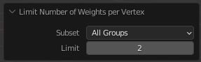 Number of Weights Limit