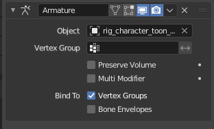 Vertex Armature