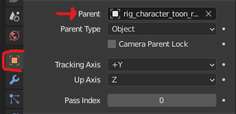 Vertex Parent