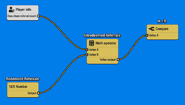 Referral Check Logic