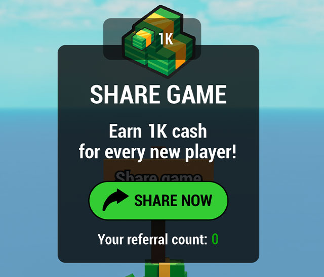 Referall Rewards Pre-Made