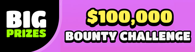 $100k Challenge Bounty!