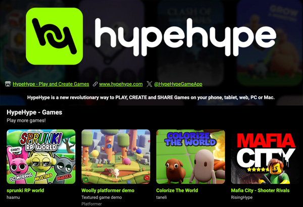HypeHype Games on itch.io
