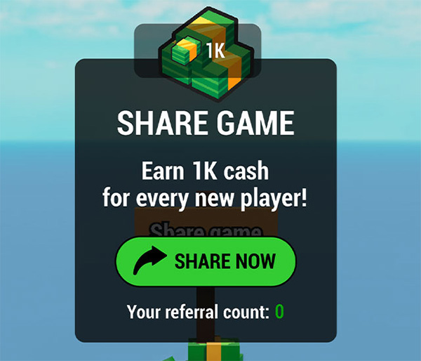 In-Game Referral How to and Pre-Made