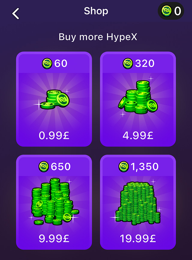 HypeX SHop